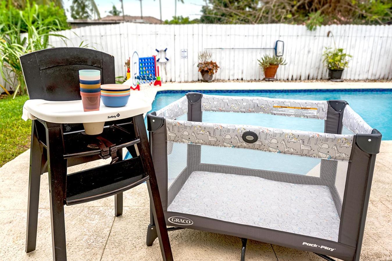 Bright Villa, Heated Pool, 2 Kings, By Everglades, Biscayne & Keys ホームステッド エクステリア 写真
