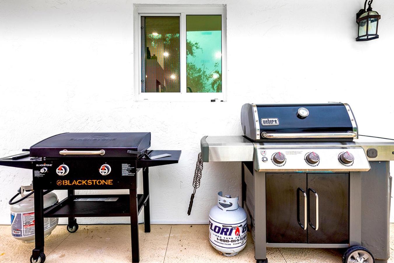 Bright Villa, Heated Pool, 2 Kings, By Everglades, Biscayne & Keys ホームステッド エクステリア 写真