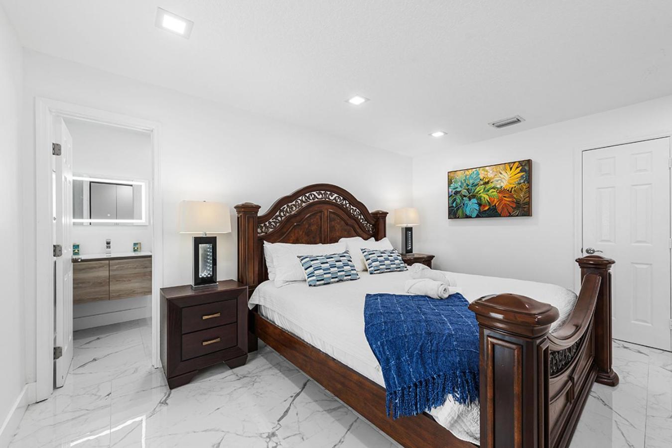 Bright Villa, Heated Pool, 2 Kings, By Everglades, Biscayne & Keys ホームステッド エクステリア 写真