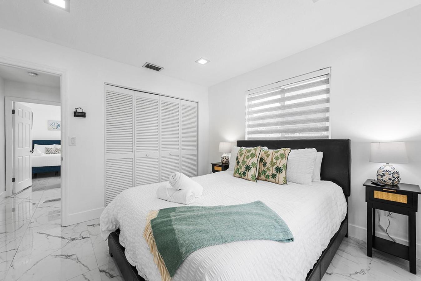Bright Villa, Heated Pool, 2 Kings, By Everglades, Biscayne & Keys ホームステッド エクステリア 写真