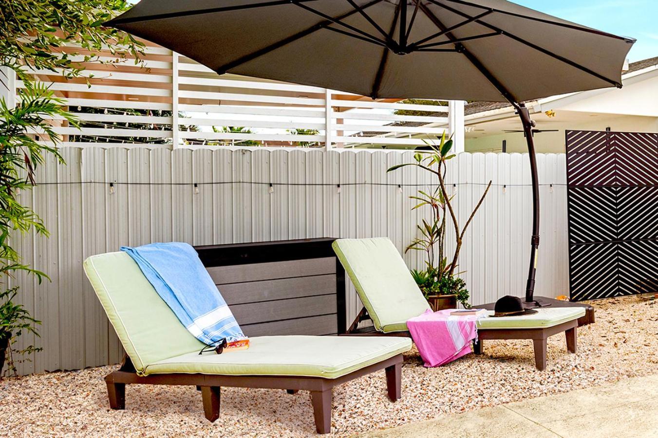 Bright Villa, Heated Pool, 2 Kings, By Everglades, Biscayne & Keys ホームステッド エクステリア 写真