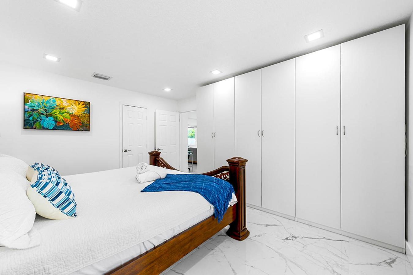 Bright Villa, Heated Pool, 2 Kings, By Everglades, Biscayne & Keys ホームステッド エクステリア 写真