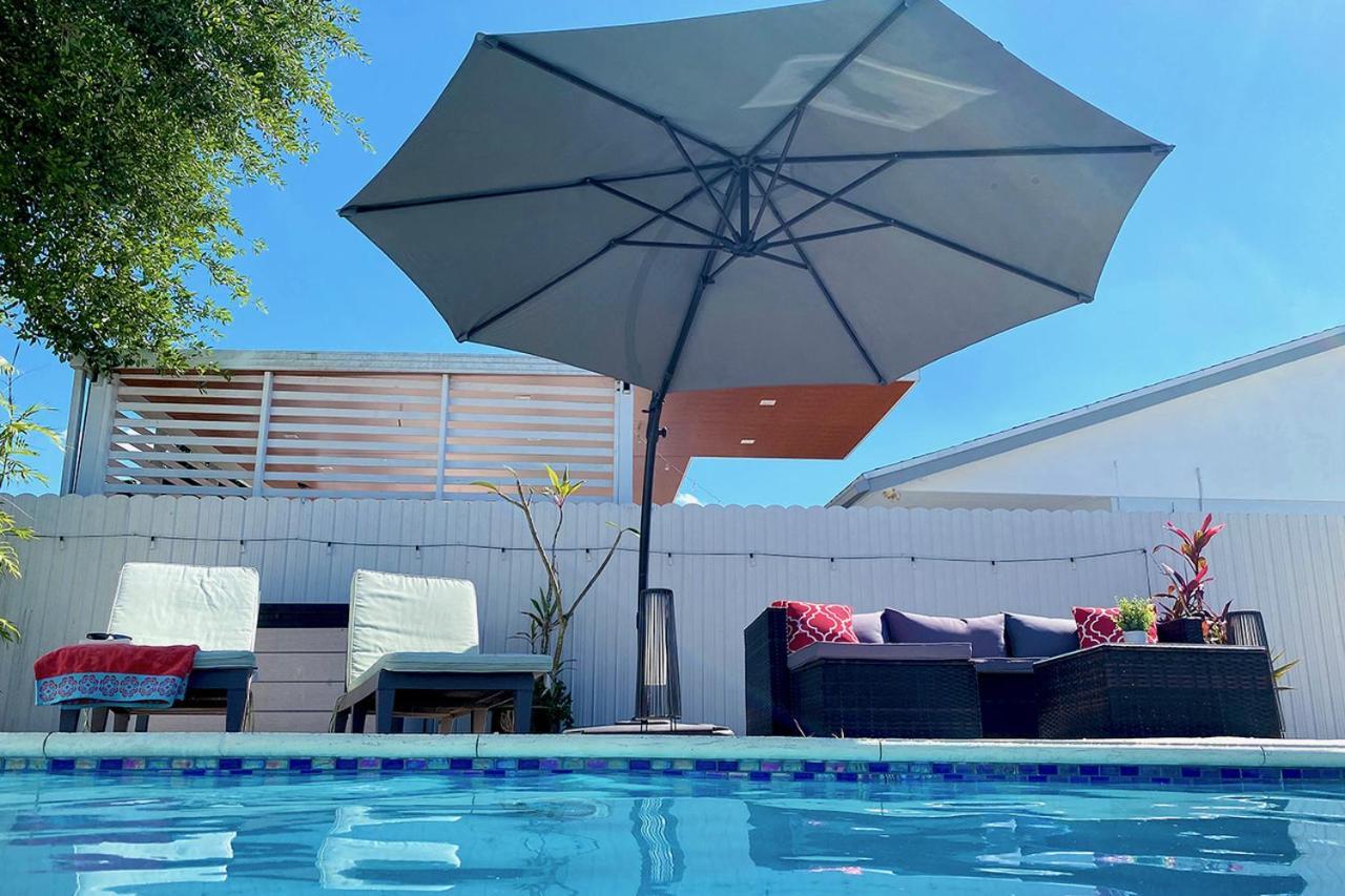 Bright Villa, Heated Pool, 2 Kings, By Everglades, Biscayne & Keys ホームステッド エクステリア 写真